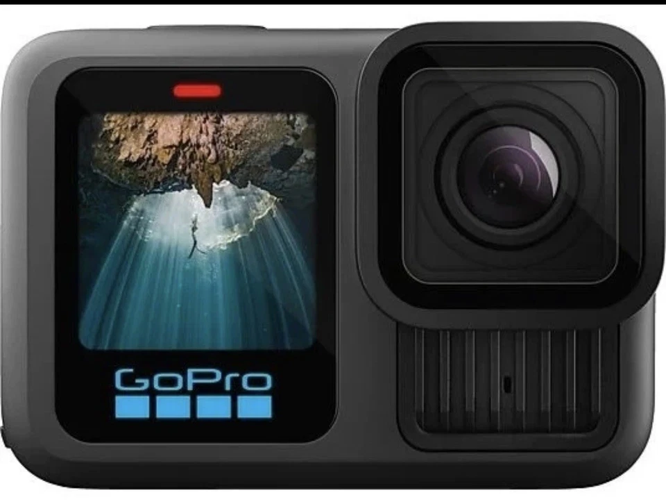 GoPro Hero 13 Black, Videokamera, schwarz - Bild 1 von 1
