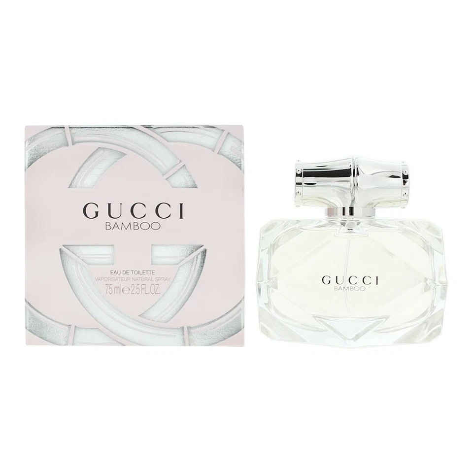 Gucci Bamboo Eau de Toilette 75 ml para mujer Foto 1 de 1