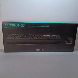 Logitech MK850 Performance Bezprzewodowa klawiatura i mysz Combo Doskonały stan - Zdjęcie 1 z 15
