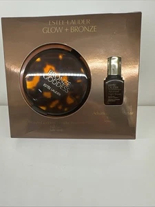 Estee Lauder Glow + Bronze Advanced Night REPAIR 15ml Bronze Gooddes 02 Medium - Foto 1 di 2