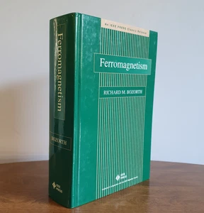 Ferromagnetism by Richard M. Borzoth (Hardcover) — IEEE PRESS Classic Reissue - Picture 1 of 5