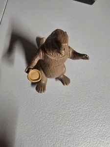 Narnia Lion Witch Wardrobe #4 Mr Beaver 3" Toy Figure McDonalds Happy Meal 2005 - Picture 1 of 2
