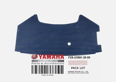 Yamaha FC1800 WaveRunner FX SVHO 2014-2017 nuevo fabricante de equipos originales - (MAT) F2S-U3581-20 Foto 1 de 4