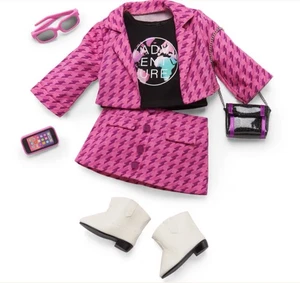 AMERICAN GIRL FUN IN THE CITY TRAVEL OUTFIT FOR  18" DOLLS - NEW IN BOX - Picture 1 of 1