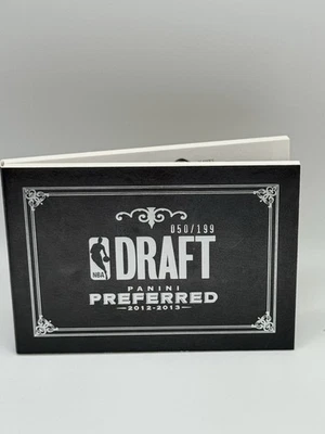 2012 Preferred Draft Material Booklet Brandon Jennings Derrick Favors Ty Lawson - Image 1 of 4