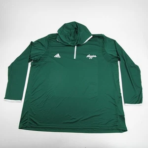 Texas A&M Aggies adidas Pullover Men's Green New - Picture 1 of 5
