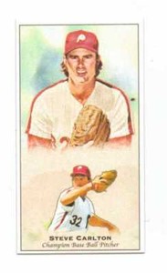 2011 Topps 2 Kimball Mini Steve Carlton Philadelphia Phillies #KC 56