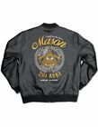 Freemason Leather Jacket Freemason Masonic Leather Limited Edition Coat