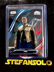 Star Wars Topps 2024 cromo negro/99 #49 FINN - Imagen 1 de 2