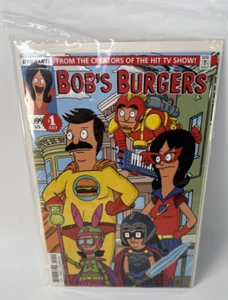Bob's Burgers #1 Superhero Variant Cover Dynamite Comic Book 2014 - Picture 1 of 13