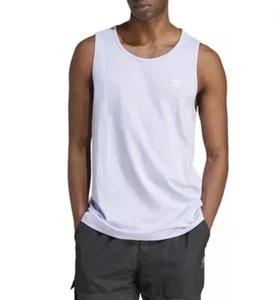 Men's Adidas Originals Essentials Embroidered Logo Trefoil Tank Top  Size L - Picture 1 of 1