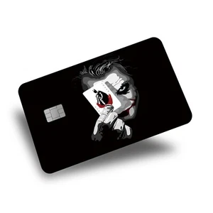 Joker Kreditkarten Skin/Kreditkartenaufkleber - Joker Debitkarten Skin/Aufkleber - Bild 1 von 4