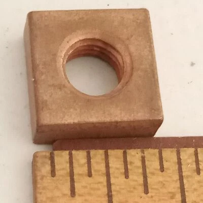 *Slingerland Buddy Rich Cymbal Stand Square Copper Nut Vintage 60s-70s SN-1 Part - Image 1 of 2