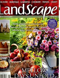 LANDSCAPE UK MAGAZINE SEPT 2021, LIFE AT NATURE'S PACE. - Picture 1 of 1