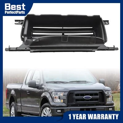 Front Lower Grille Radiator Airflow Shutter Assembly For 15-17 Ford F-150 Foto 1 de 4