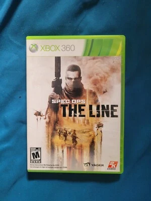 Spec Ops The Line Xbox 360 Series X CIB  - Image 1 of 2