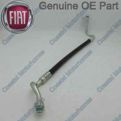 Fits Peugeot Boxer Citroen Relay 2.0 2.2 Upper Air Con Hose 2014-On - Image 1 of 4