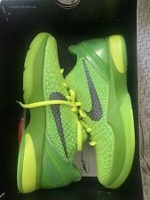 Size 9 - Nike Zoom Kobe 6 Protro Grinch 2020