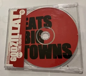 THE CREATURES Godzilla! CD1 (2003) Siouxsie & Banshees Budgie +2 non-album trks - Picture 1 of 3