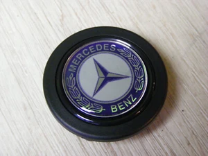 Mercedes Benz DB Hupenknopf Horn Button Momo BBS W107 W123 W124 W201 G Modell - Picture 1 of 2
