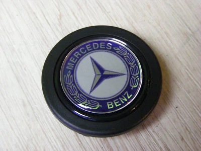 Mercedes Benz DB Hupenknopf Horn Button Momo BBS W107 W123 W124 W201 G Modell - Bild 1 von 2