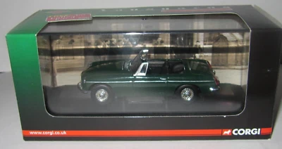 CORGI VANGUARDS - MGB ROADSTER - BRITISH RACING GREEN - Mint/Perfect MIB - Image 1 of 4