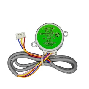 Motor paso a paso 35BYJ46 hoja oscilante viento 0010400502B para aire acondicionado Haier - Imagen 1 de 4