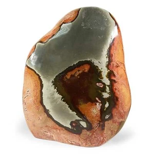 Piedra curativa de cristal pulido independiente de forma libre de jaspe natural para - Imagen 1 de 5