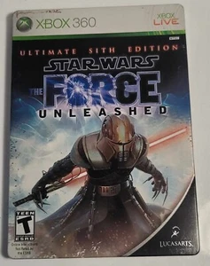 Star Wars Force Unleashed Ultimate Sith Edition Xbox 360, CIB, Untested - Bild 1 von 4