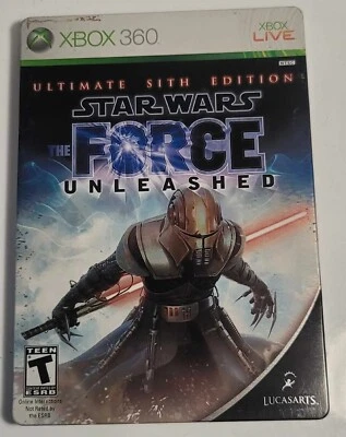 Star Wars Force Unleashed Ultimate Sith Edition Xbox 360, CIB, Untested - Image 1 of 4