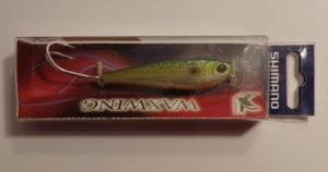 New Shimano Waxwing 68mm Sinking 1/2oz Swimming Jig Fishing Lure WW068-GS - Picture 1 of 1