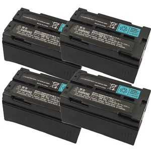 4 Pcs BDC70 Battery for SOKKIA Total Station,GPS,SRX,GRX,HIPER V New - Picture 1 of 6