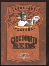 2005 Donruss Classics Legendary Players Frank Robinson #LP-15 SP /800