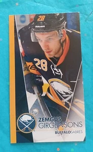 Zemgus Girgensons Buffalo Sabres NHL Hockey Magnet! Tampa Bay Lightning Star! - Picture 1 of 2