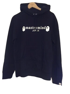 2016 MASTERMIND 日本 A BATHING APE BAPE 1ST SKULL HOODIE M — 第 1/4 张图片