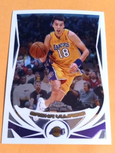 2004-05 Topps Chrome Sasha Vujacic Rookie RC #192 - Lakers - Picture 1 of 2
