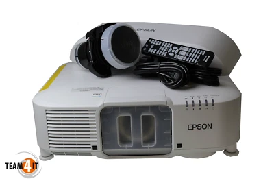 Epson EB-PU1006W [3LCD-Projektor] & EPSON ELPLM08 [Objektiv] - Bild 1 von 4