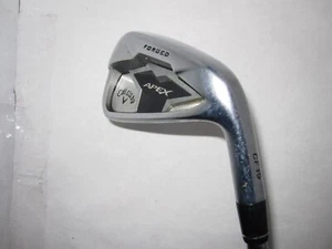 Callaway Apex Forged CF19 7 Iron Steel Dynamic Gold 120 Stiff Right Hand +1 1/2" - Picture 1 of 6