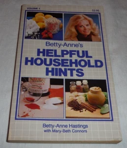Betty-Anne's Helpful Household Hints Volume 1 - Picture 1 of 5