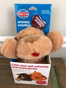KUSCHELN WELPE HUNDESPIELZEUG NEU Angstlösung echtes Gefühl HERZSCHLAG ganz natürlich PET - Bild 1 von 4