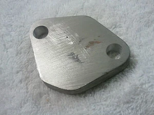 Alfa Romeo 105/116 series EARLY MODELS FUEL PUMP MOUNTING BLANKING PLATE, NEW - Picture 1 of 2
