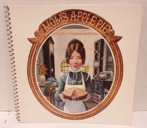 MOM'S APPLE PiE 1972 UNCENSORED PROMOTiONAL 8x7 SPiRAL WRITiNG TABLET BROWN BAG - Picture 1 of 3