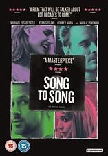 Song To Song (PKA Weightless) (DVD) Ryan Gosling Rooney Mara (UK IMPORT)