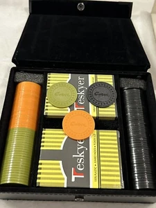SET DA POKER CURVE di Liz Claiborne Oggetto da collezione Carte di ricambio - Foto 1 di 7