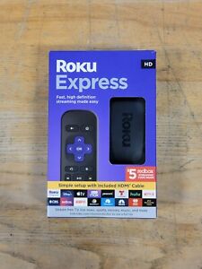 Roku Express HD Streaming Media Streamer - Black