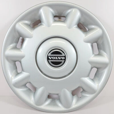 ONE 1997-2005 Volvo 70/90/850 # 62008 15" tapacubos/cubierta de rueda OEM 91574186 Foto 1 de 4