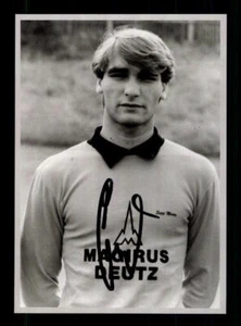 Walter Junghans Autogrammkarte FC Bayern München Spieler 70er Jahre Signiert - Bild 1 von 2