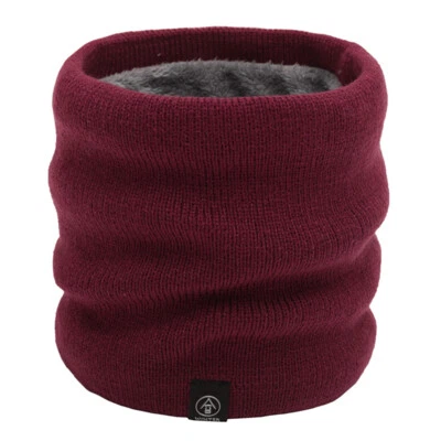 Unisex  Scarf Woolen Fur Thick Headband Scarf Warm Comfortable Skin-friendly  - Image 1 of 4