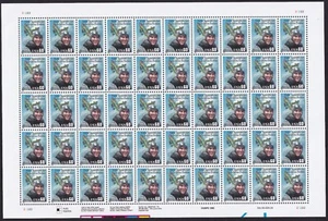 Scott #2998 Eddie Rickenbacker (Pilot) Sheet of 50 Stamps - MNH P#22222 - Picture 1 of 1