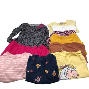 Girls 5T Long Sleeve T Shirts BUNDLE Old Navy Children's Place Cat & Jack Mixed - Picture 1 of 11
